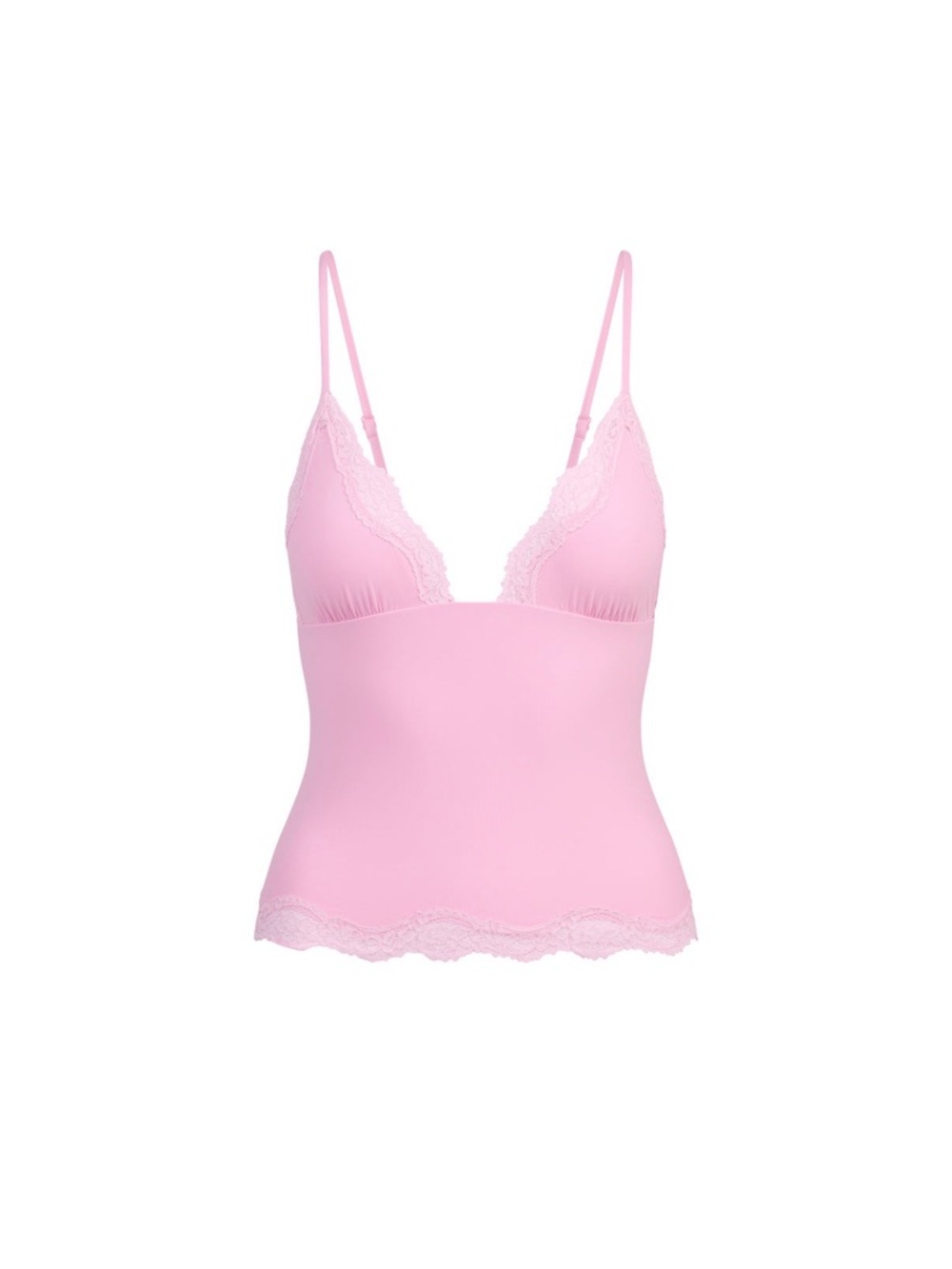 NWT Skims Fits Everybody Lace Triangle Cami SMALL